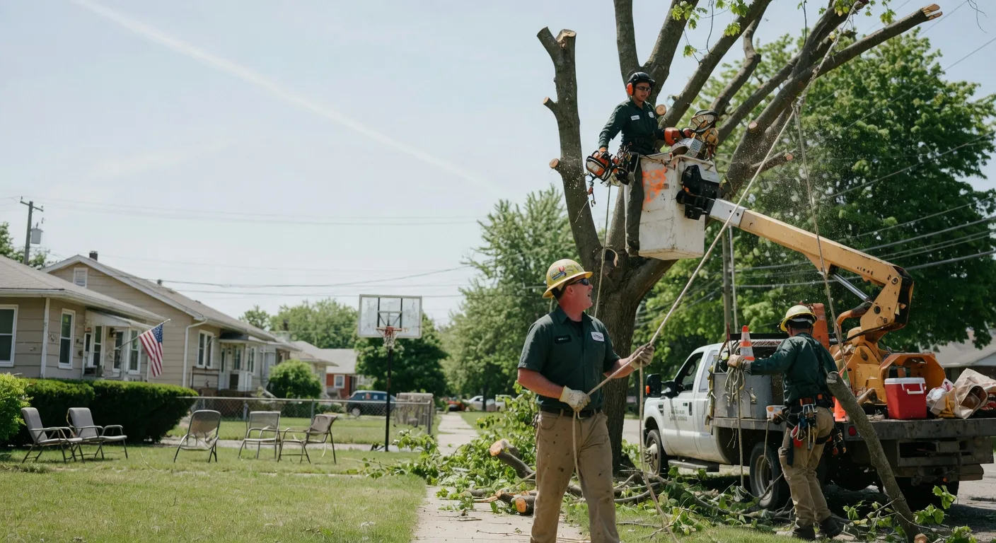 Tree Service in University Park, IA near me
